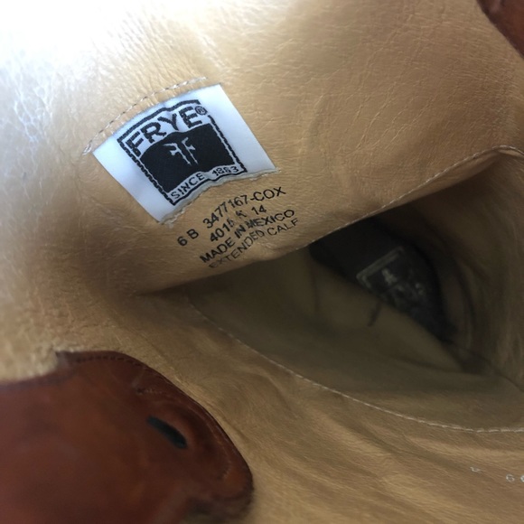 Frye Melissa button boot 6B - Picture 11 of 13